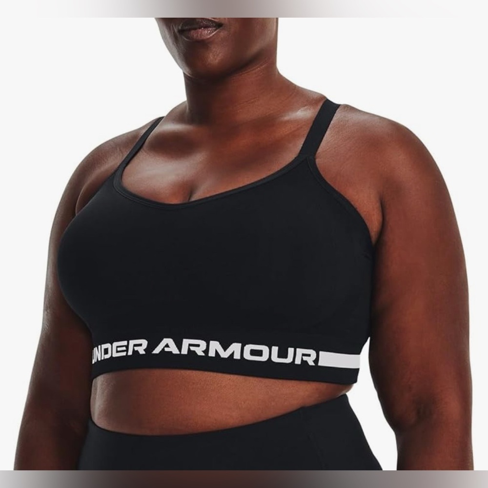 Under Armour Women's Seamless Low Impact Long Sports Bra